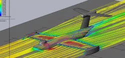 Basic Ekranoplan Inspired Ground Effect Plane 3D print model