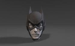 printable batgirl mask 3d models | Page 1 | STLFinder