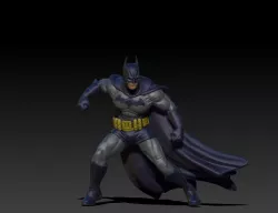 Batman 3D print model  - 35mm scale 3D print model