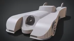 Batmobile - Batman Returns 1992 3D print model