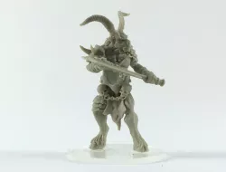Beastman 3D print model - 35mm scale  3D print model
