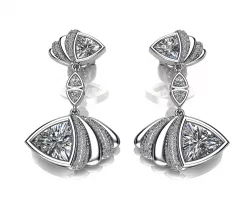 Beautiful Earrings 3D print model