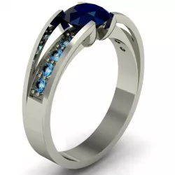  beautiful engagement  ring 3D print model