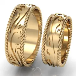  beautiful engagement rings 3D print model