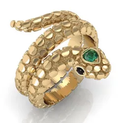 beautiful  ring snake 3D print model