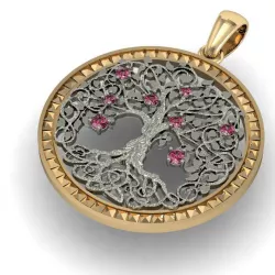 beautyful  pendant tree of life 3D print model