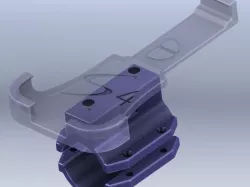 Bike mount for S4/S5 holders
