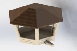 Birdhouse 3D print model