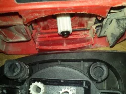 Black and Decker Sander KA 280 Type 1Coupling