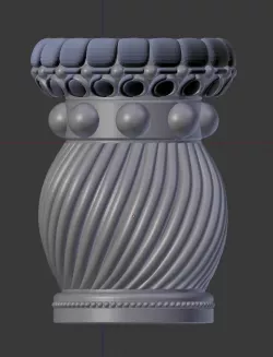 Blade Runner column 3D print model