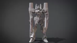 Blast Impulse Gundam 3D print model