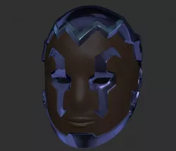 Blue Beetle Wearable Hemlet for Cosplay Superhero Origins stl 3D print model