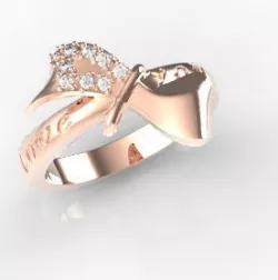 bow ring 3D print model