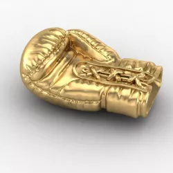 Boxing glove 3D print model