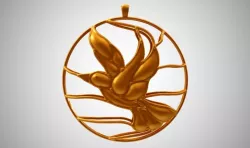 Cage Bird Necklace 3D print model
