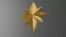 Captain Marvel Accessories 3D print model