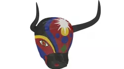 Carnival mask  3D print model