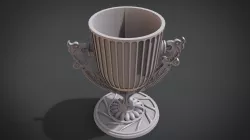 Cast Iron 3D print model