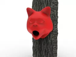 Cat Birdhouse