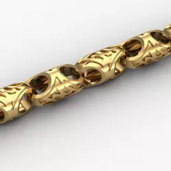 Chain link 3D print model
