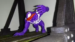 chibi venom 3D print model
