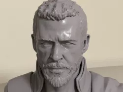 Chris Hemsworth as Thor 3D print model