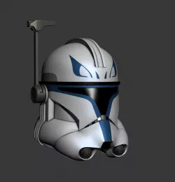 Clone Captain Rex Helmet 3D print model