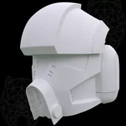 Clone trooper pilot Phase 2 Helmet 3D print model