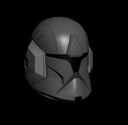 Clone Trooper Spec Ops Helmet 3D print model