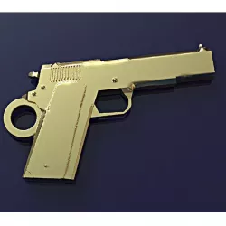 Colt pendant  3D print model