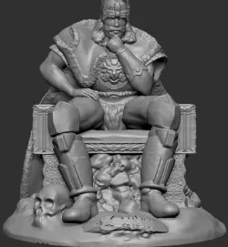 Conan King v1  3D print model