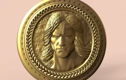 Conan the Barbarian - medallion 3D print model