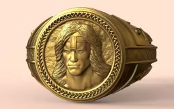 Conan the Barbarian - signet 3D print model