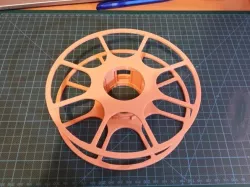 Configurable Cable or Filament Spool