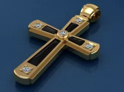 Cross  christian  3D print model
