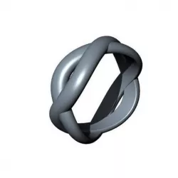 cross ring  3D print model