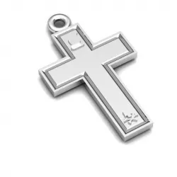 Crucifix Silver Pendant 3 3D print model
