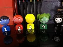 Ctrl+Alt+Del Sillies characters