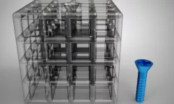 Cube Trinket 3D print model