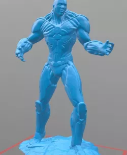 Cyborg 3d print model 3D print model