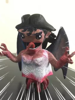 DAGs Manananggal 3D print model