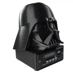 DARTH VADER - Bluetooth USB SD MMC MP3 Audio Player with RC 3D print model