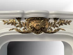 decor for the fireplace in the style of the Ludovic 3D print model