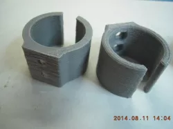 Dekatron Tube holder bracket