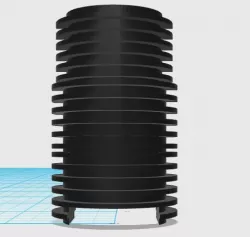 DL44 Blaster ANH Heatsink Part to fit DENIX MAUSER  3D print model