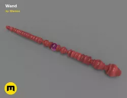 Dolores Umbridge Wand - Harry Potter 3D print model