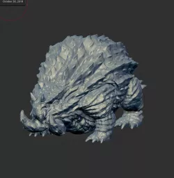 Dragon  3D print model 3D print model
