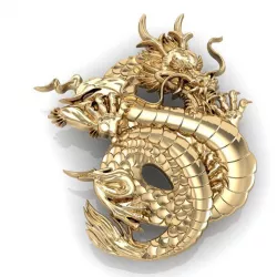 dragon 3D print model
