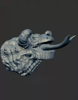 Dragonbust 3 3D print model