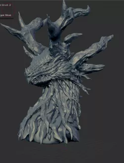 Dragonbust 4 3D print model